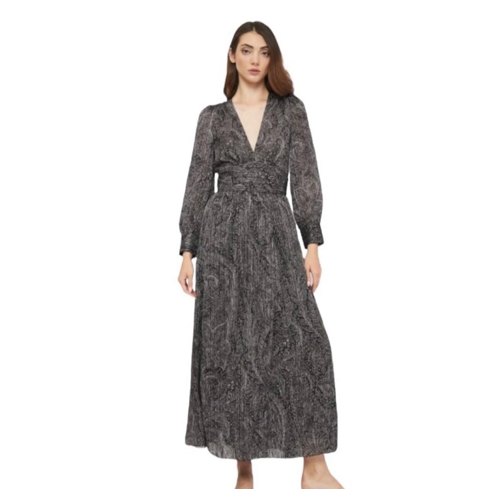 New with tags Zara paisley/printed maxi dress